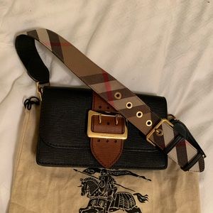 Authentic Burberry shoulder bag